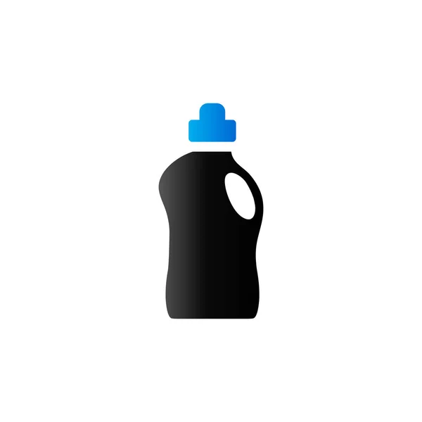 Duo tone icon - Waschmittelflasche — Stockvektor