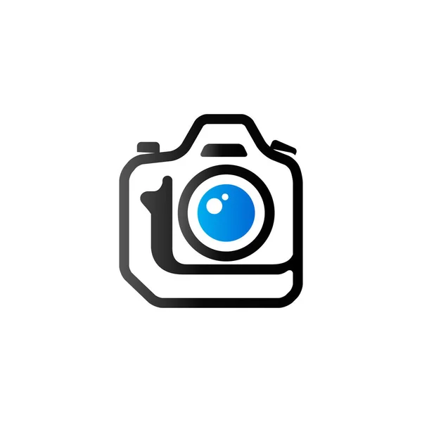 Duo Tone Icon - Camera — Stockvector