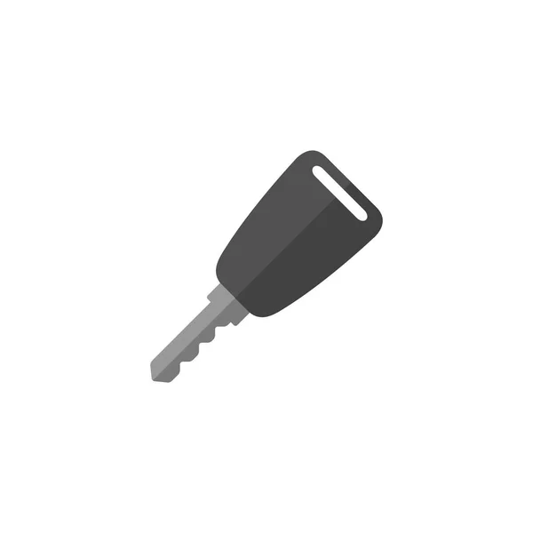 Platte icon - sleutel — Stockvector