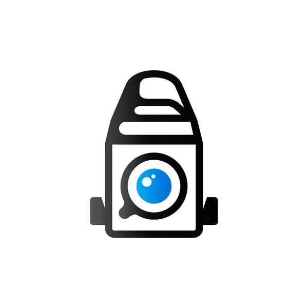 Duo tone icon - Kamera — Stockvektor
