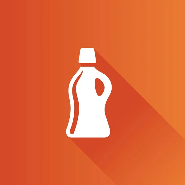 地下鉄のアイコン - 洗剤のボトル — ストックベクタ