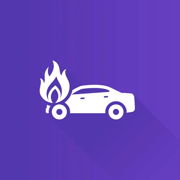 Metro Icon - auto in brand — Stockvector