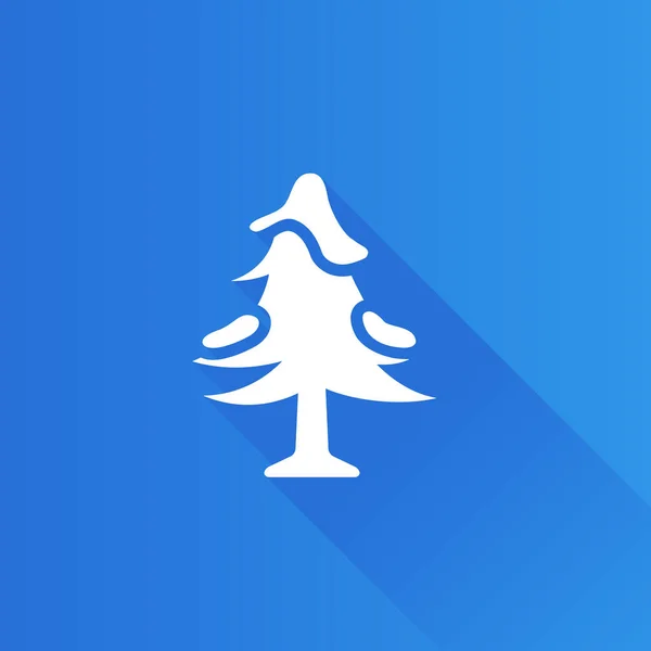 Metro Icon - ağaç — Stok Vektör