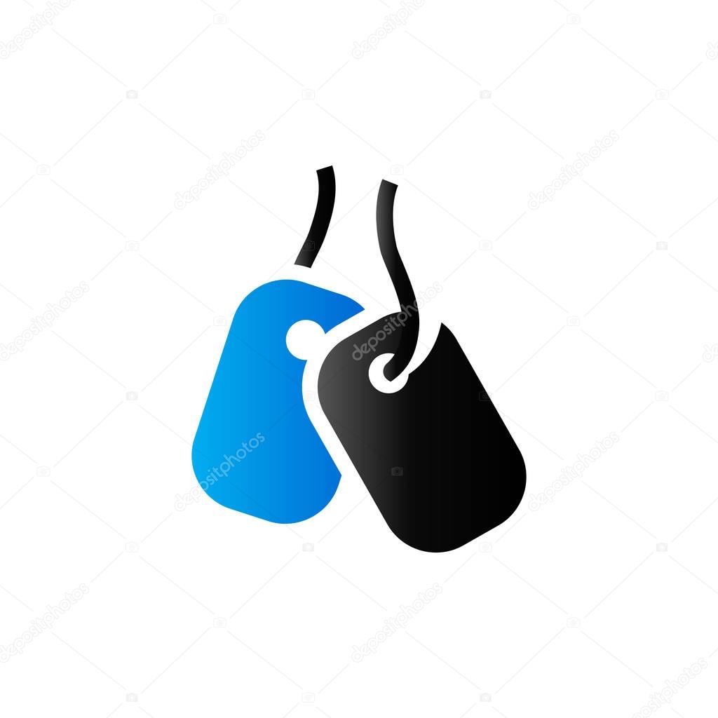 design of tags icon