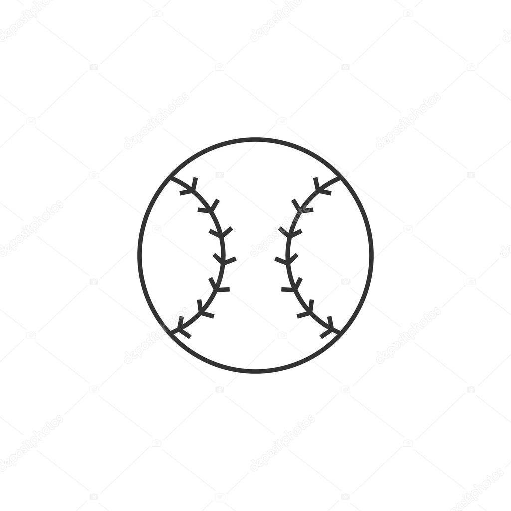 Free Free Baseball Outline Svg 882 SVG PNG EPS DXF File