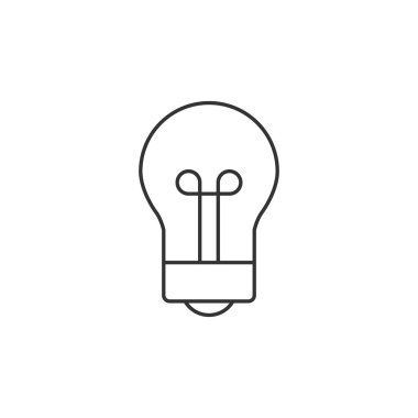 Anahat simgesini - ampul