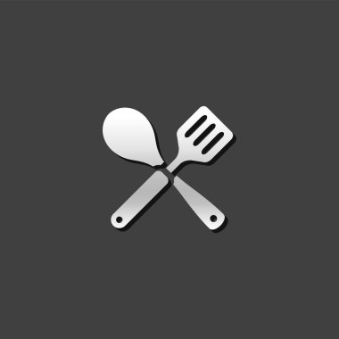 Metalik Icon - Spatula
