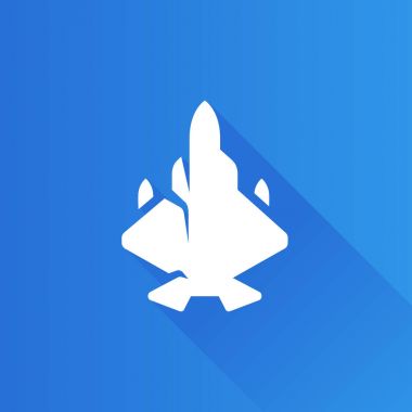 Metro Icon - savaş uçağı