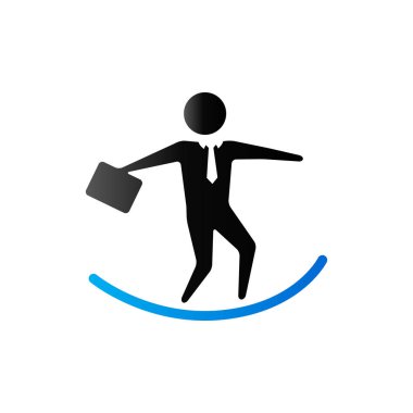 İşadamı meydan simgesi