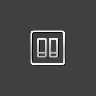 Metalik Icon - elektrik anahtarı