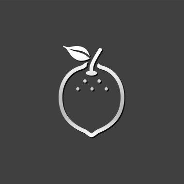 Metalik Icon - limon