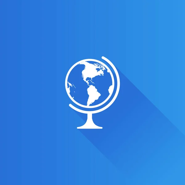 Metro Icon - Globe — Stock Vector