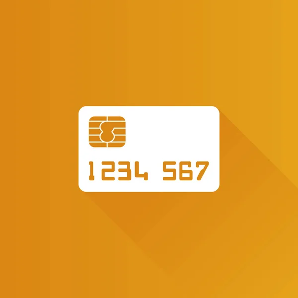 Μετρό εικονίδιο - πιστωτική κάρτα — Διανυσματικό Αρχείο