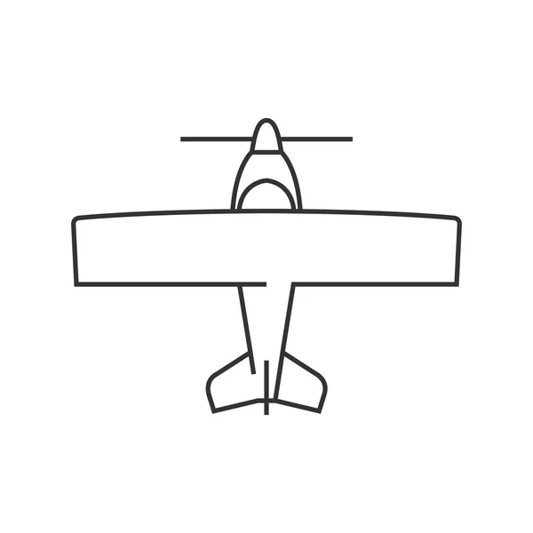 Icône contour - Guerre mondiale — Image vectorielle