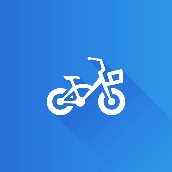 Ícone Metro - Bicicleta para crianças — Vetor de Stock