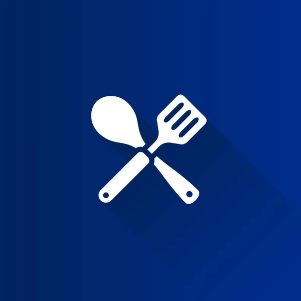 Metro Icon - Spatula — Stock Vector