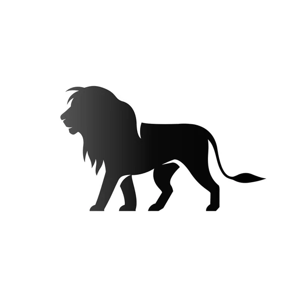 Icône Duo Tone - Lion — Image vectorielle