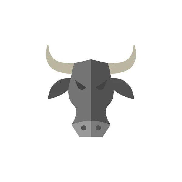 Platte icon - Bullyish — Stockvector