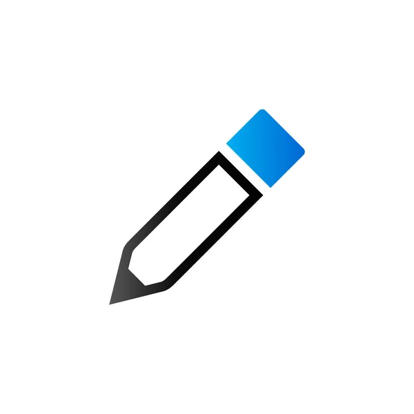 Duo tone icon - Bleistift — Stockvektor