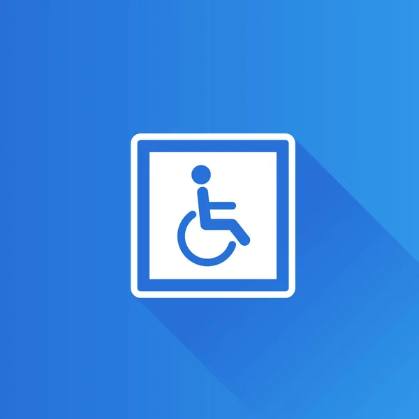 Metro Icon - Disabled access — Stock Vector