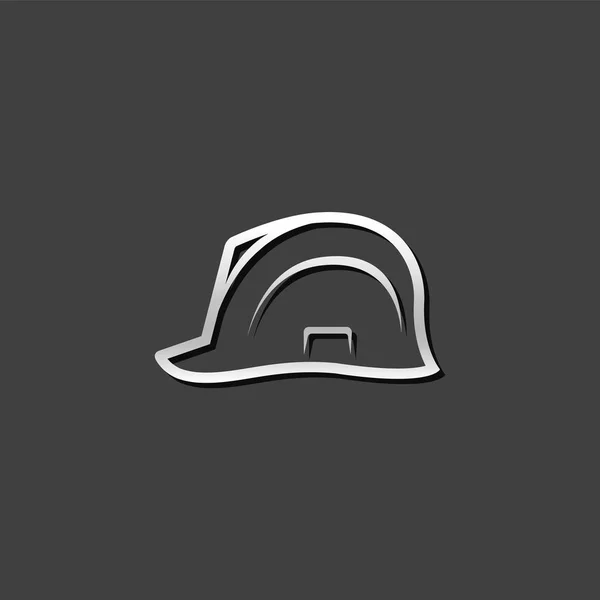 Icono de sombrero duro — Archivo Imágenes Vectoriales