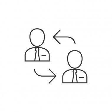 Anahat simgesini - çalışan döndürme