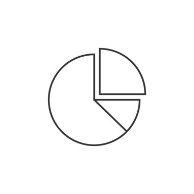 Anahat simgesini - pasta grafiği