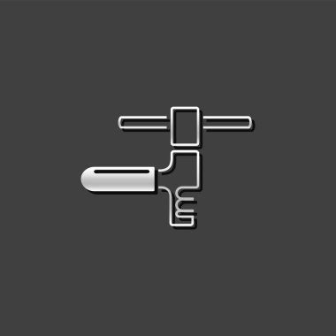 Metalik Icon - zinciri aracı