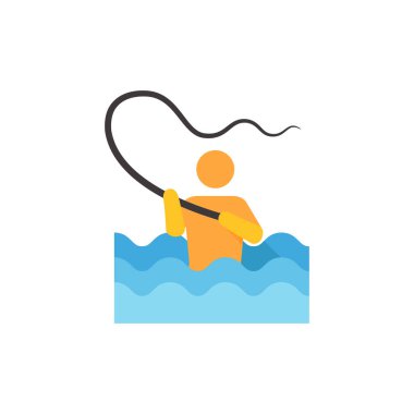 Düz simgesi - Balık tutma