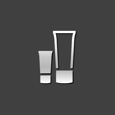 Metalik Icon - losyon tüp