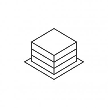 Yazdırma yığınını simgesi