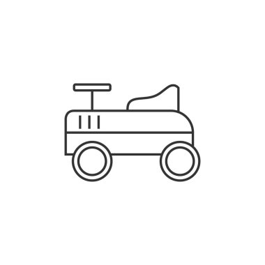 Tasarım araba simgesinin