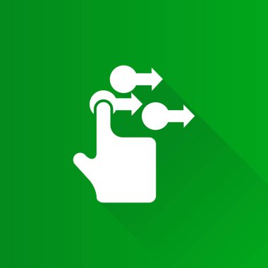 parmak hareketi simgesi