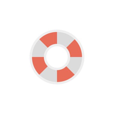 Düz simgesi - yüzük şamandıra