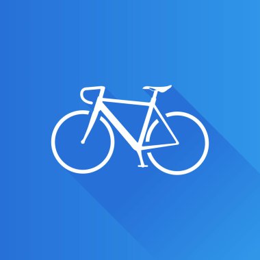 yol bisiklet simgesi 