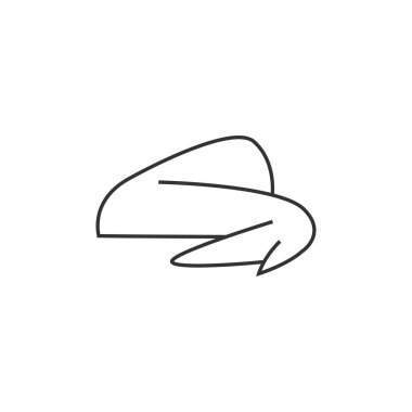 Anahat simgesini - tavuk kanadı