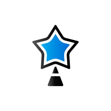 Duo sesi Icon - yılbaşı ağacı yıldız