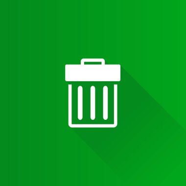 Metro Icon - çöp kutusu