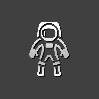 Metalik Icon - astronot