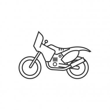 Anahat simgesini - Motocross