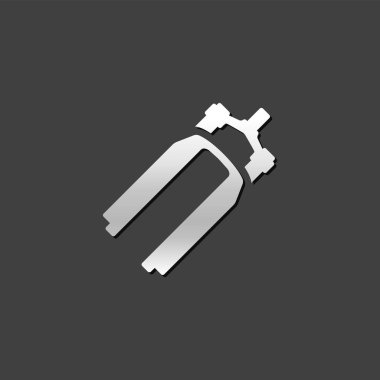 Metalik Icon - Bisiklet süspansiyon çatal