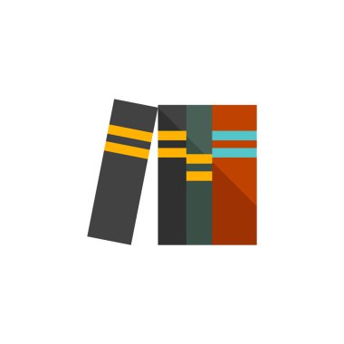 Düz simgesi - kitaplar