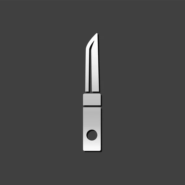 金属图标-刀 — 图库矢量图片