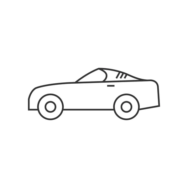 Conception de l'icône de voiture — Image vectorielle