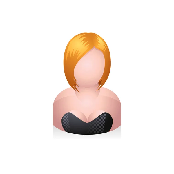 Entertainer avatar icon — Stock Vector