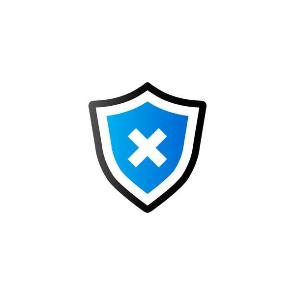 Duo Tone Icon - Shield — Stockvector