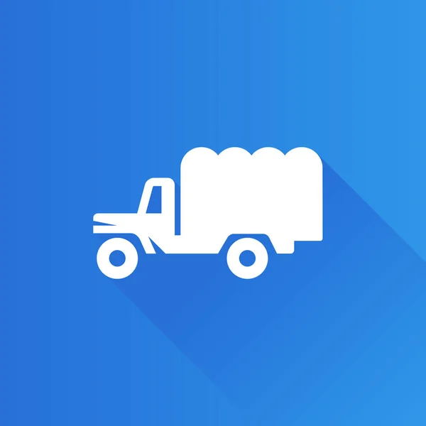 Truck-Ikone — Stockvektor