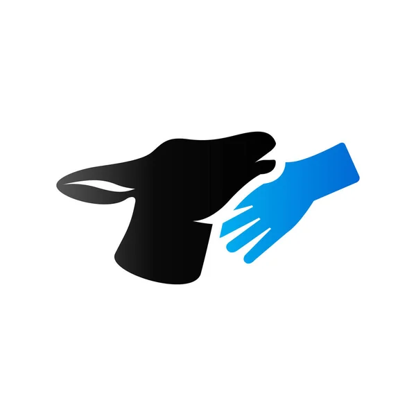 Duo Tone Icon - dierenverzorgers — Stockvector