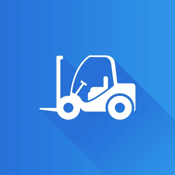 Metro Icon - Forklift — Stock Vector