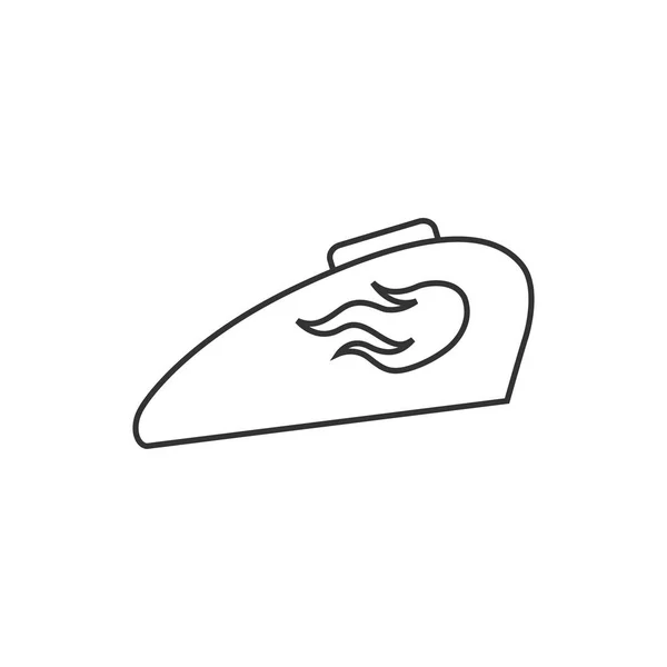 Color line, gas tank illustration, icon — Stock Vector © Howcolour